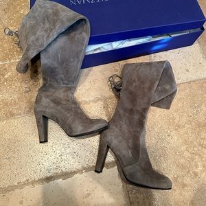 Stuart Weitzman over the knee Highland boot